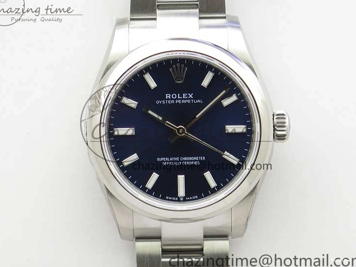 MiroTime 0409 Efficient Oyster Perpetual 31mm 277200 EWF Best Edition Blue Dial on SS Bracelet 6T 2771